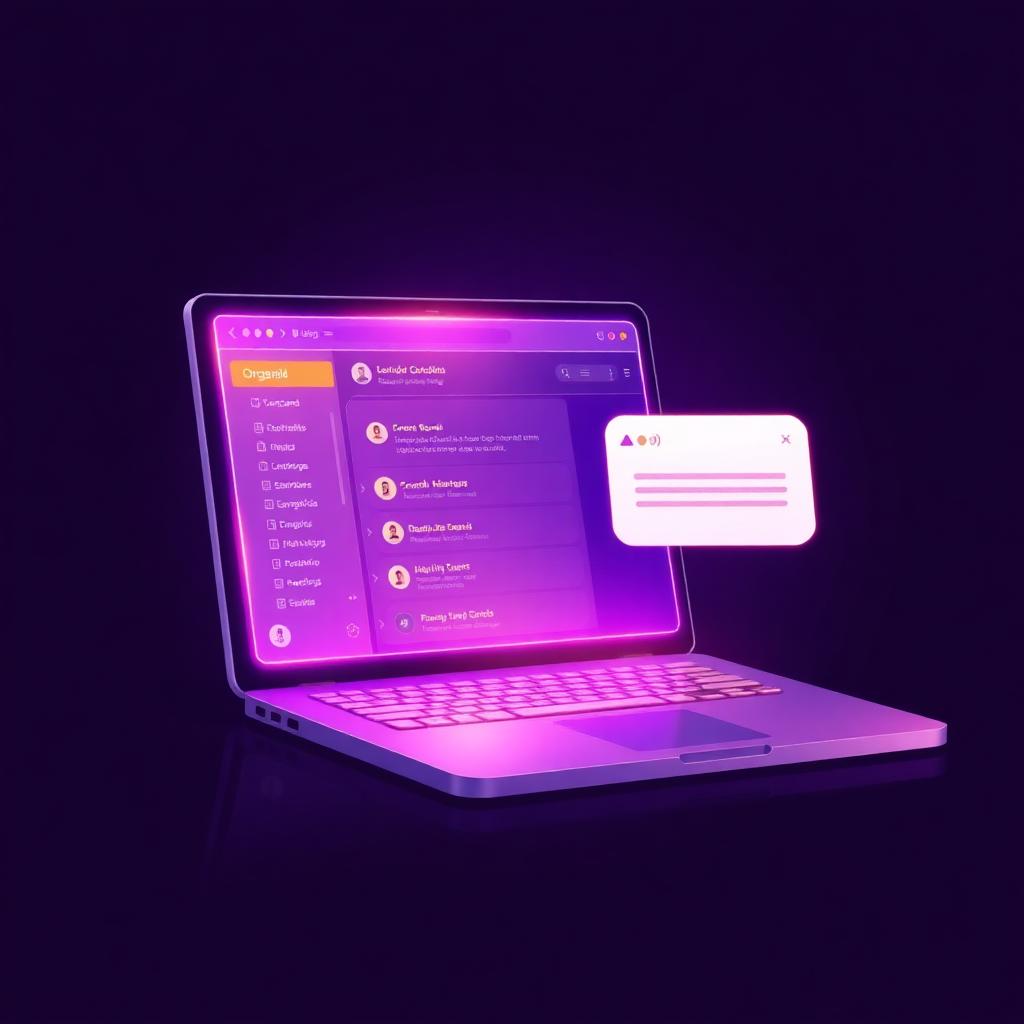 AI organizing emails into folders and preparing a reply