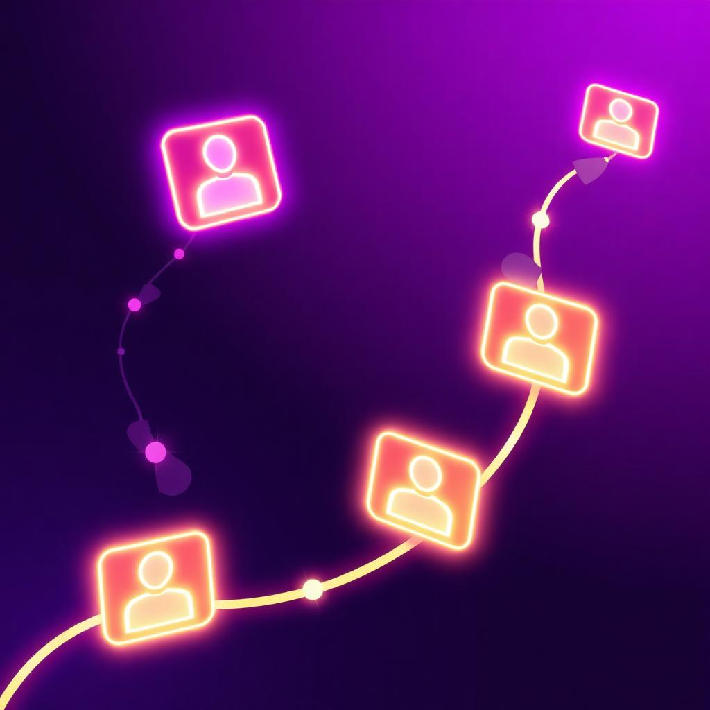 AI lead nurturing system following up with contacts automatically